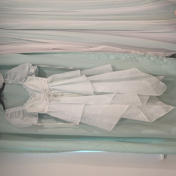 Selkie Teardrop Faerie Gown - Picture 2 of 13